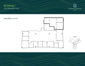 2333 Waukegan Rd, Bannockburn, IL à louer Plan d’étage– Image 1 sur 1