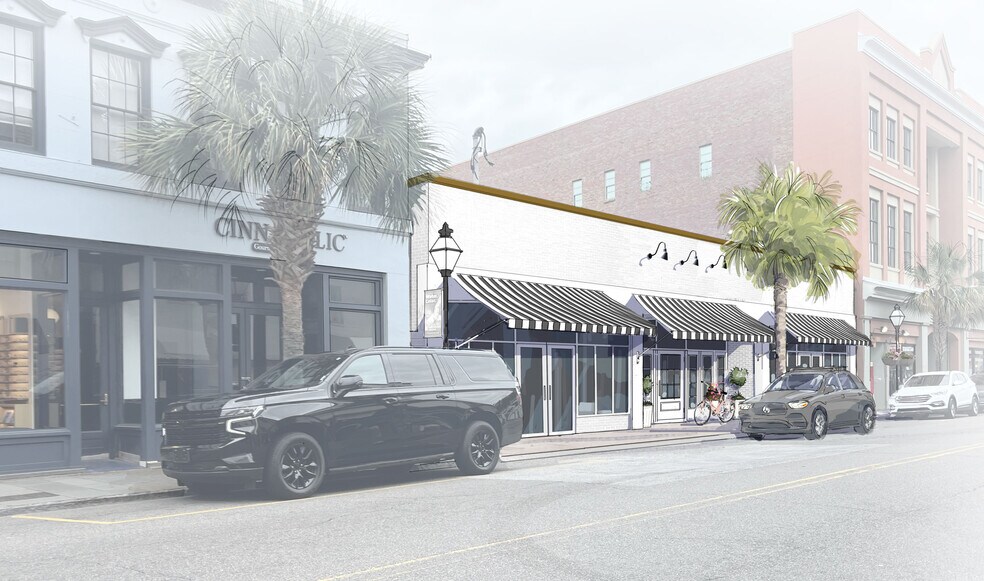 423 King St, Charleston, SC à louer - Photo de l’immeuble – Image 1 sur 5