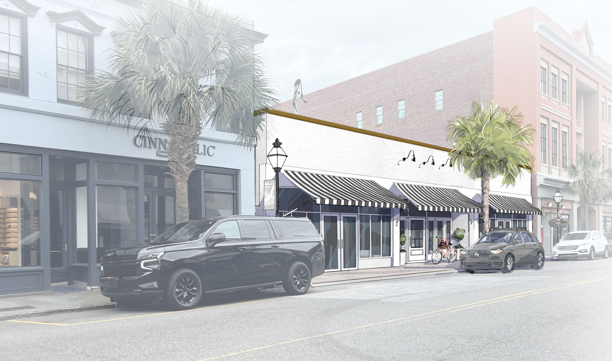 423 King St, Charleston, SC à louer Photo de l’immeuble– Image 1 sur 6