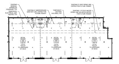 2710 North Ave, Bridgeport, CT à louer Plan d’étage– Image 1 sur 2