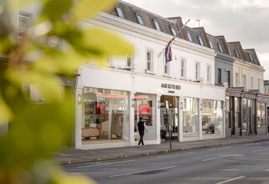 591-593 Kings Rd, Londres à louer - Photo de l’immeuble – Image 3 sur 8