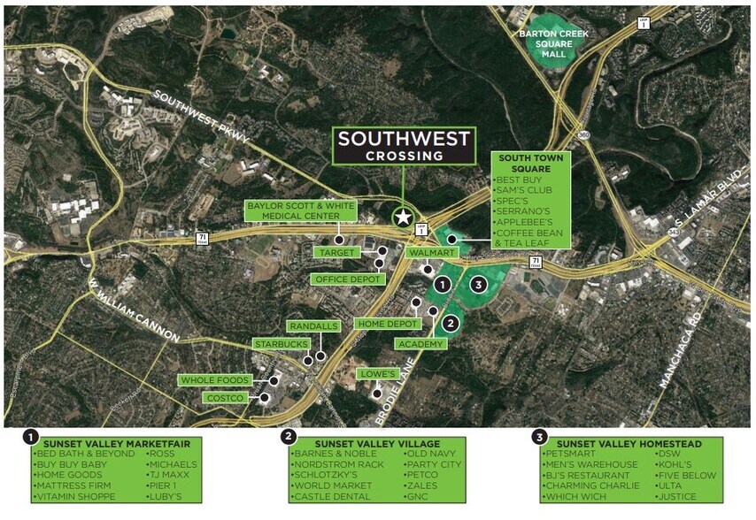 5100 W Highway 290, Austin, TX à louer - Photo de l’immeuble – Image 2 sur 33