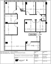 2115 Finch Av W, Toronto, ON à louer Plan d’étage– Image 1 sur 1