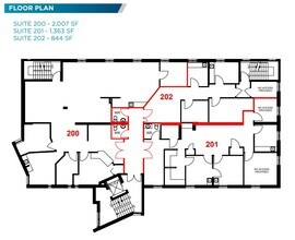 581 Argus Rd, Oakville, ON à louer Plan d’étage– Image 1 sur 1