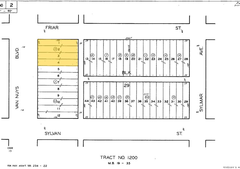 6320 Van Nuys Blvd, Van Nuys, CA à louer - Plan cadastral – Image 3 sur 3