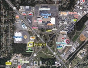 5891 US Hwy 49, Hattiesburg, MS - VUE AÉRIENNE vue de carte