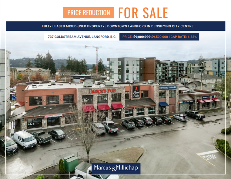 737 Goldstream Ave, Langford, BC à vendre - Photo de l’immeuble – Image 1 sur 5