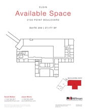 2150 Point Blvd, Elgin, IL à louer Plan d’étage– Image 1 sur 2