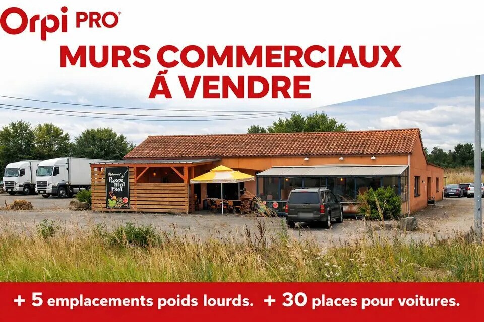 Local commercial dans Saint-Hilaire-de-Chaléons à vendre Photo de l’immeuble– Image 1 sur 4