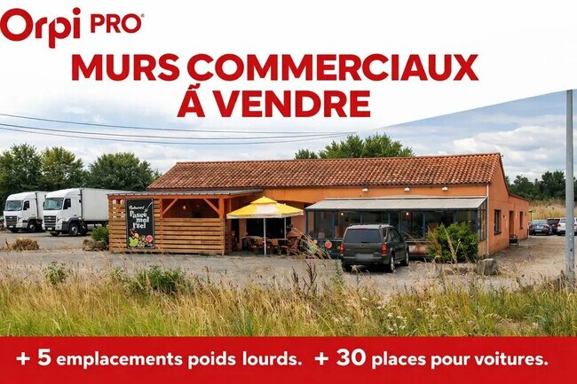 Plus de détails pour Local commercial à vendre