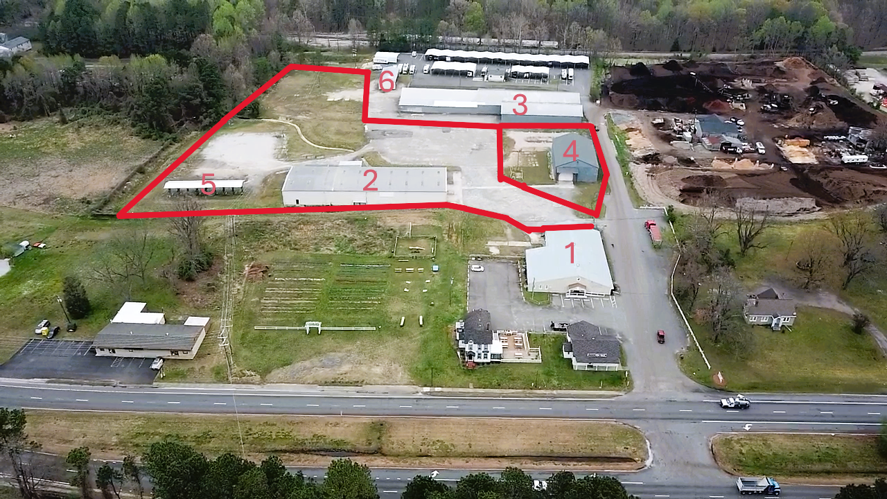 7812 Richmond Rd, Toano, VA à louer Aérien– Image 1 sur 1