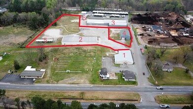 7812 Richmond Rd, Toano, VA à louer Aérien– Image 1 sur 1