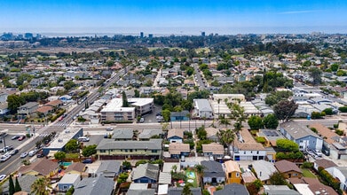 3143 30th St, San Diego, CA - VUE AÉRIENNE  vue de carte