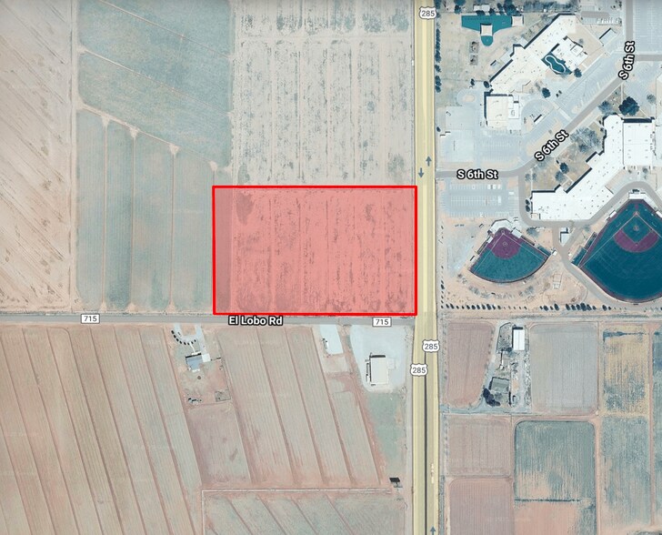 US Hwy 285 and El Lobo rd, Loving, NM à vendre - Aérien – Image 3 sur 4