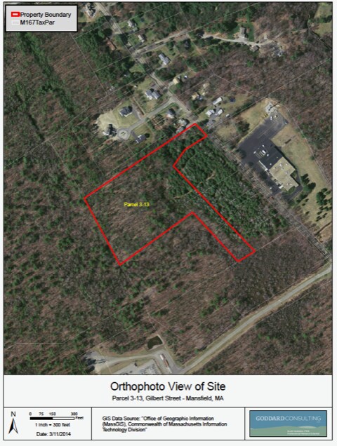 0 Gilbert St, Mansfield, MA à louer Aérien– Image 1 sur 2