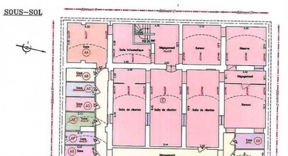 8 Avenue Du Maine, Paris à louer Plan d’étage– Image 1 sur 1