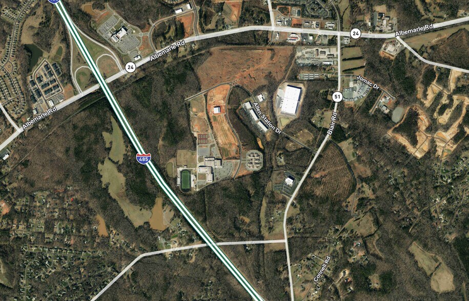 Clear Creek Business Park, Mint Hill, NC à vendre - Photo principale – Image 1 sur 2