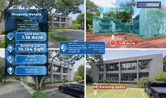 Plus de détails pour 5523 W Cypress St, Tampa, FL - Bureau à vendre