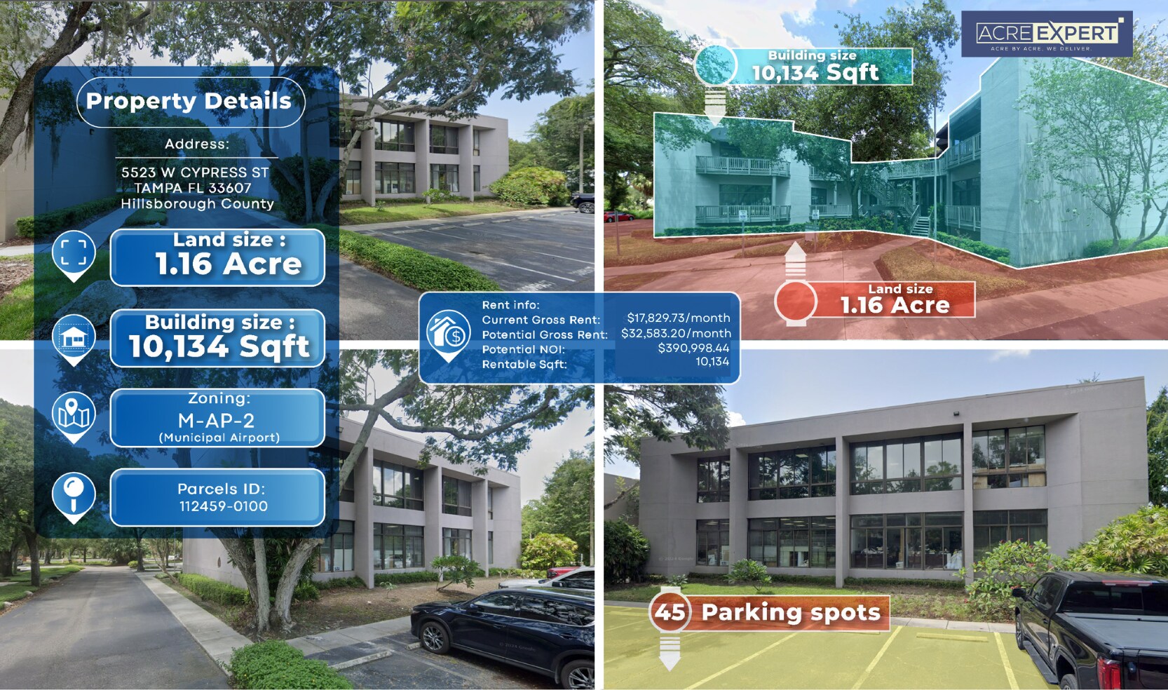 5523 W Cypress St, Tampa, FL à vendre Photo de l’immeuble– Image 1 sur 13