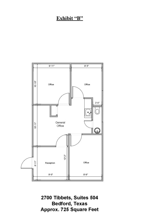 2700 Tibbets Dr, Bedford, TX à louer Photo de l’immeuble– Image 1 sur 1
