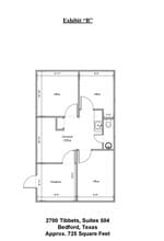 2700 Tibbets Dr, Bedford, TX à louer Photo de l’immeuble– Image 1 sur 1