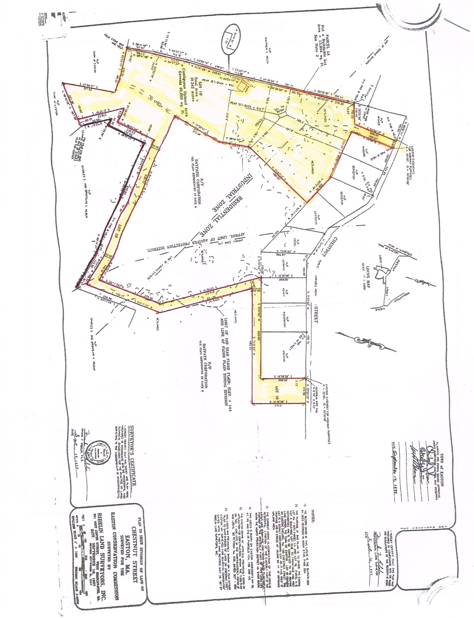 120 Chestnut St, Easton, MA à vendre Photo de l’immeuble– Image 1 sur 2