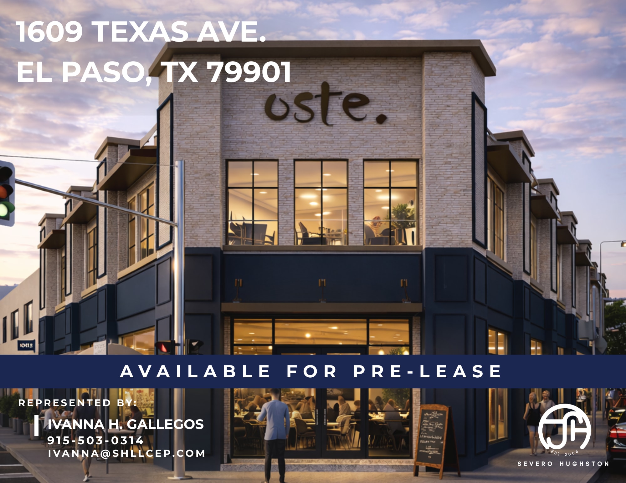 1609 Texas Ave, El Paso, TX à louer Photo de l’immeuble– Image 1 sur 4
