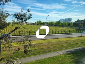 Pessac - VUE AÉRIENNE vue de carte