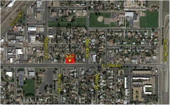 6755 E 72nd Ave, Commerce City, CO - Vue aérienne vue de carte - Image1