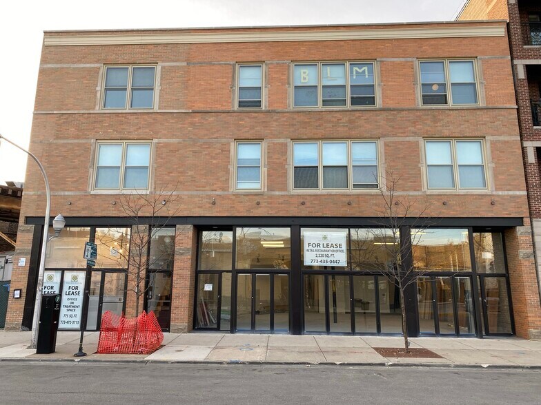 3404-3412 N Sheffield Ave, Chicago, IL à louer - Photo de l’immeuble – Image 3 sur 8