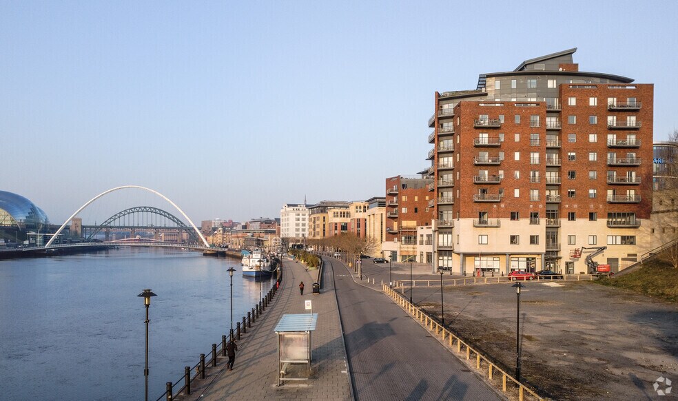 118-124 Quayside, Newcastle Upon Tyne à louer - Photo de l’immeuble – Image 2 sur 8