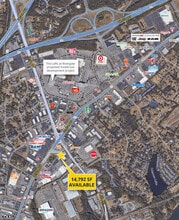 1717 Gallatin Pike N, Madison, TN - VUE AÉRIENNE vue de carte