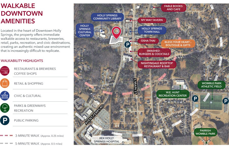 213 W Ballentine St, Holly Springs, NC à vendre - Photo de l’immeuble – Image 3 sur 3