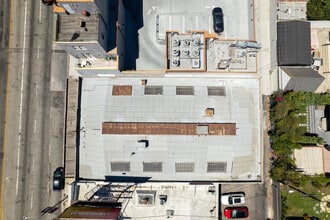 612 S La Brea Ave, Los Angeles, CA - VUE AÉRIENNE  vue de carte