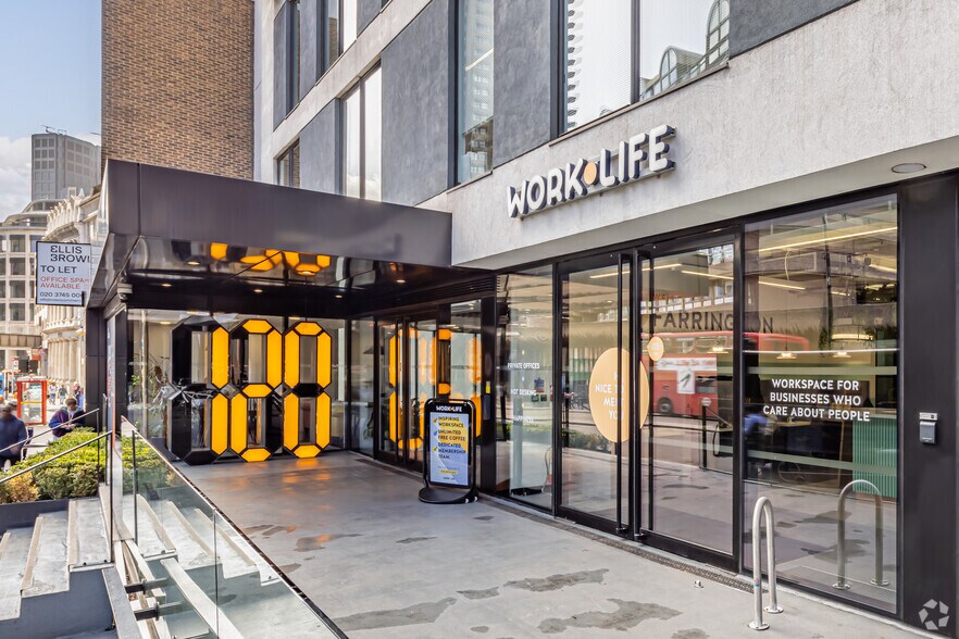 120 Aldersgate St, Londres à louer - Photo de l’immeuble – Image 3 sur 14