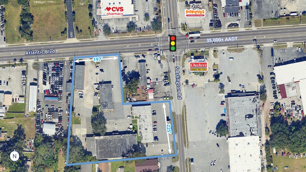 32-42 Arlington Rd S, Jacksonville, FL à vendre - Photo principale – Image 1 sur 1