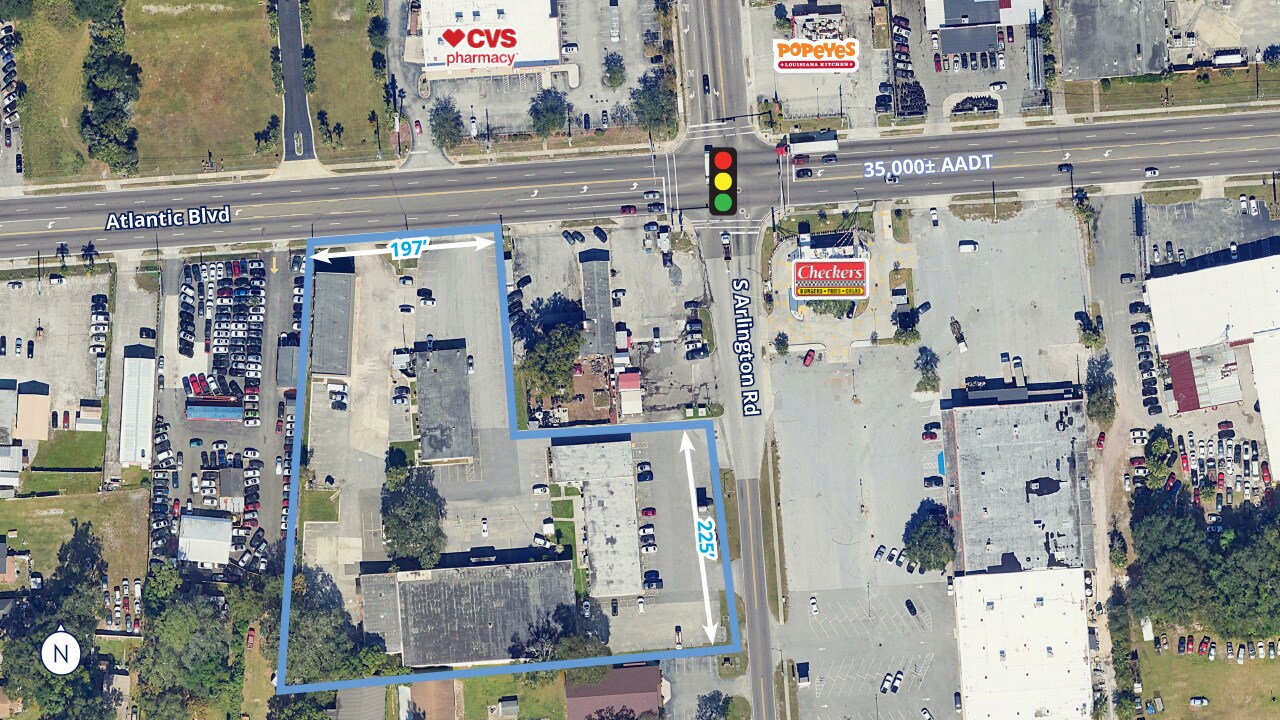 32-42 Arlington Rd S, Jacksonville, FL à vendre Photo principale– Image 1 sur 2