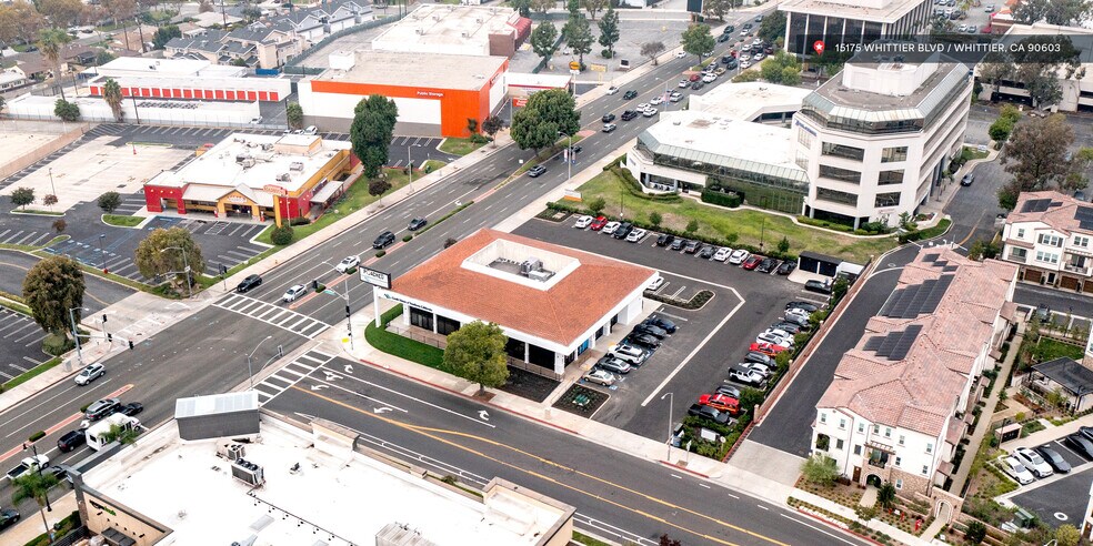 15175 Whittier Blvd, Whittier, CA à louer - Photo de l’immeuble – Image 2 sur 5
