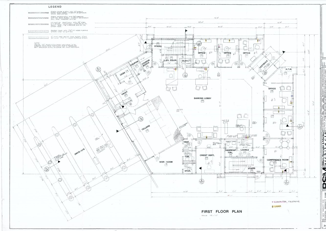 1725 Indian Trail Rd, Norcross, GA à louer Plan d’étage– Image 1 sur 1