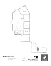 2330 N 75th Ave, Phoenix, AZ à louer Plan d’étage– Image 1 sur 1