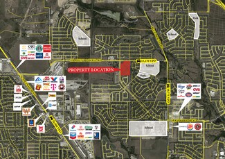 Plus de détails pour 715 E Bailey Boswell Rd, Saginaw, TX - Terrain à vendre