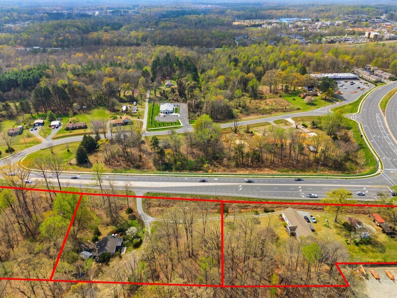 1222 S Fifth St, Mebane, NC à vendre - Aérien – Image 3 sur 6
