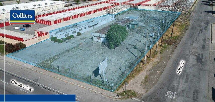 4000 Chester Ave, Bakersfield, CA à vendre Photo principale– Image 1 sur 3