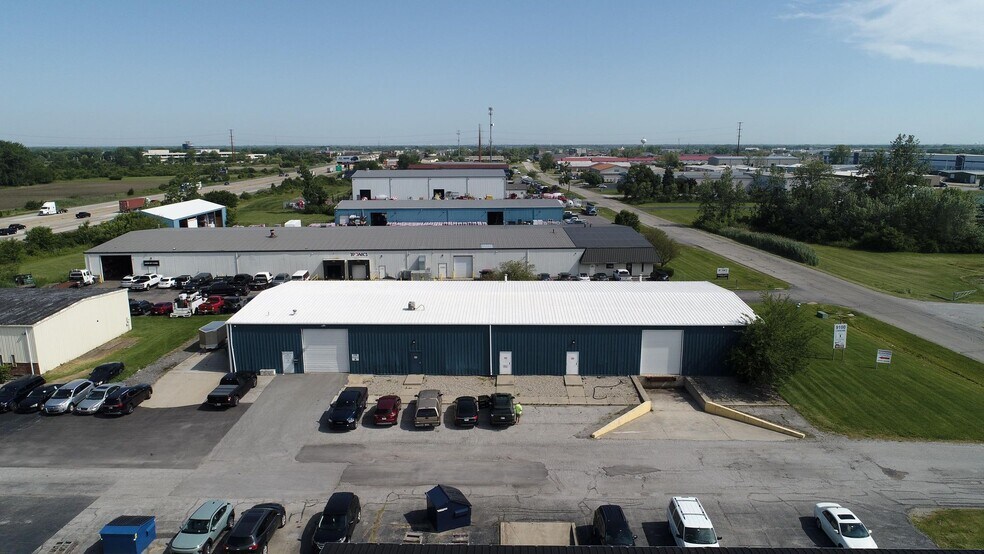 9100 Louisiana St, Merrillville, IN à vendre - Aérien – Image 1 sur 16