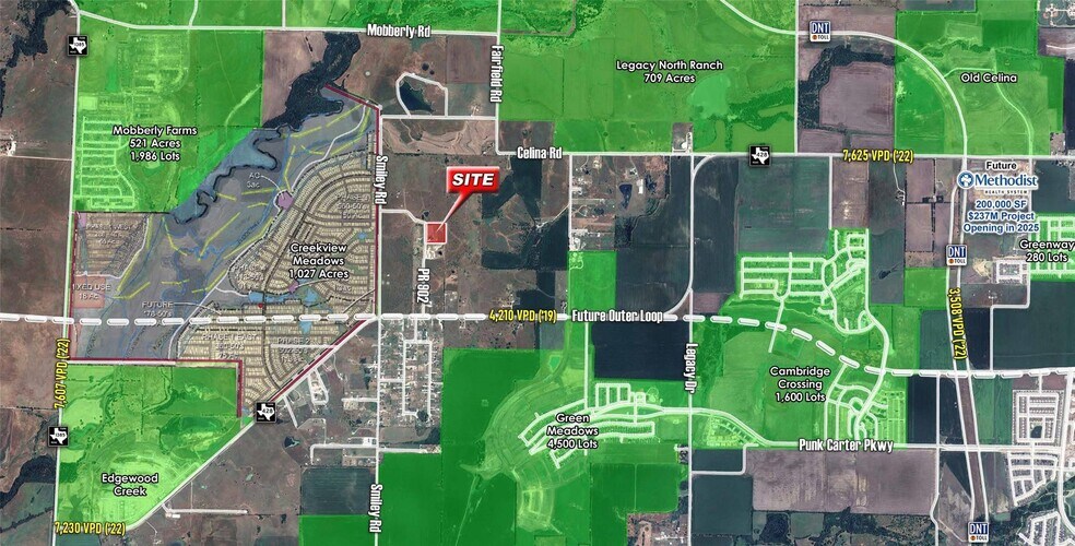 6202 Private Road 902, Celina, TX à vendre - Photo de l’immeuble – Image 1 sur 26