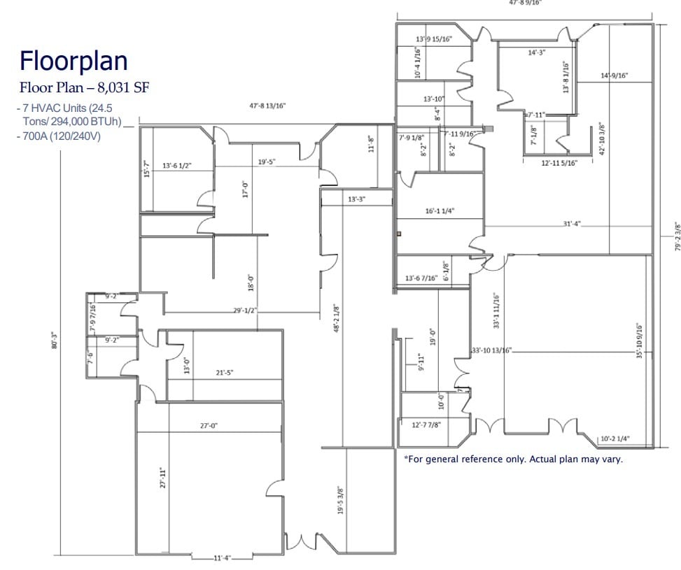 9235 Activity Rd, San Diego, CA à louer Plan d’étage– Image 1 sur 1