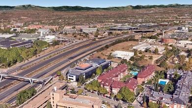 Calle Valle de Alcudia, 1, Las Rozas de Madrid, MAD - VUE AÉRIENNE  vue de carte - Image1