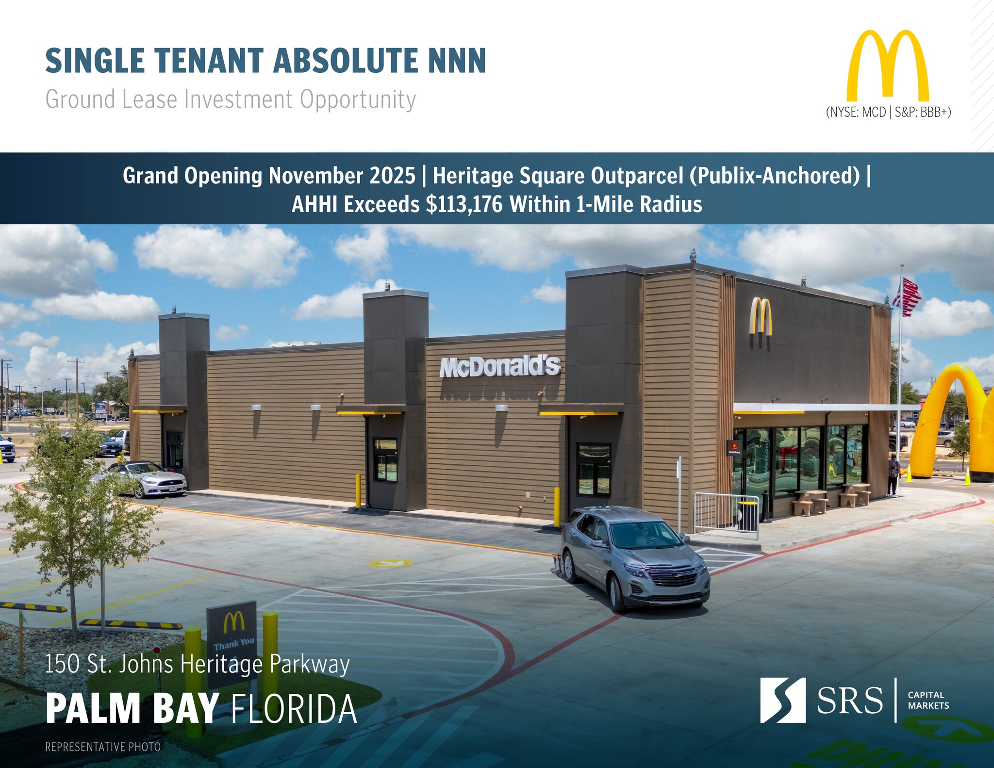 150 Saint Johns Heritage Pky NW, Palm Bay, FL à vendre Photo de l’immeuble– Image 1 sur 9