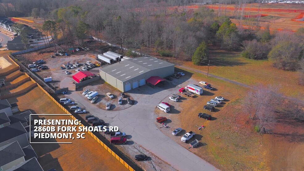 2861 Fork Shoals Rd, Piedmont, SC à vendre - Vidéo sur l’annonce professionnelle – Image 2 sur 11