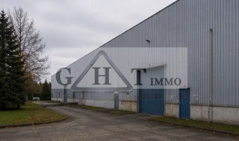 Industriel/Logistique dans Buc à vendre Photo de l’immeuble– Image 1 sur 3